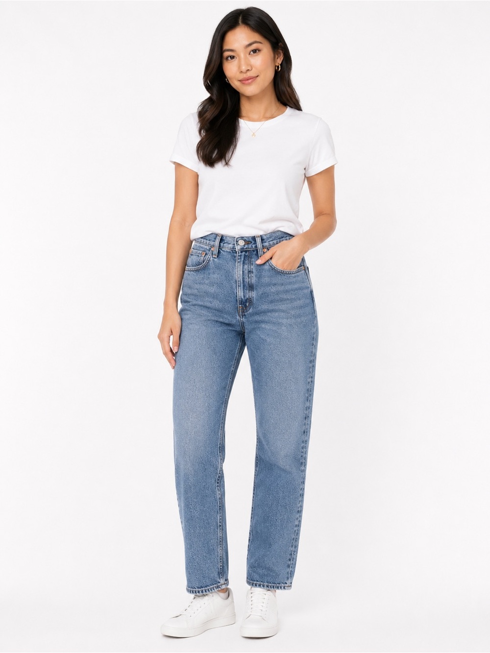 Citizens of Humanity Jolene High Rise Straight Jeans – Size 25